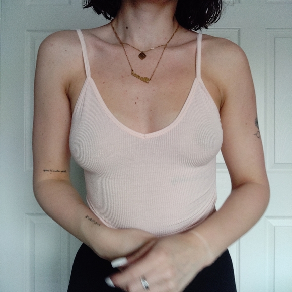 🥝2 for $10 RIBBED TANK BODYSUIT - Picture 1 of 4
